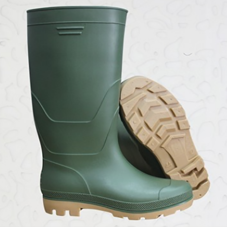RUBBER BOOTS CAMO OUTDOOR BOOTS WATERPROOF RUBBER RAIN BOOTS SAFETY SHOES FB-E0105