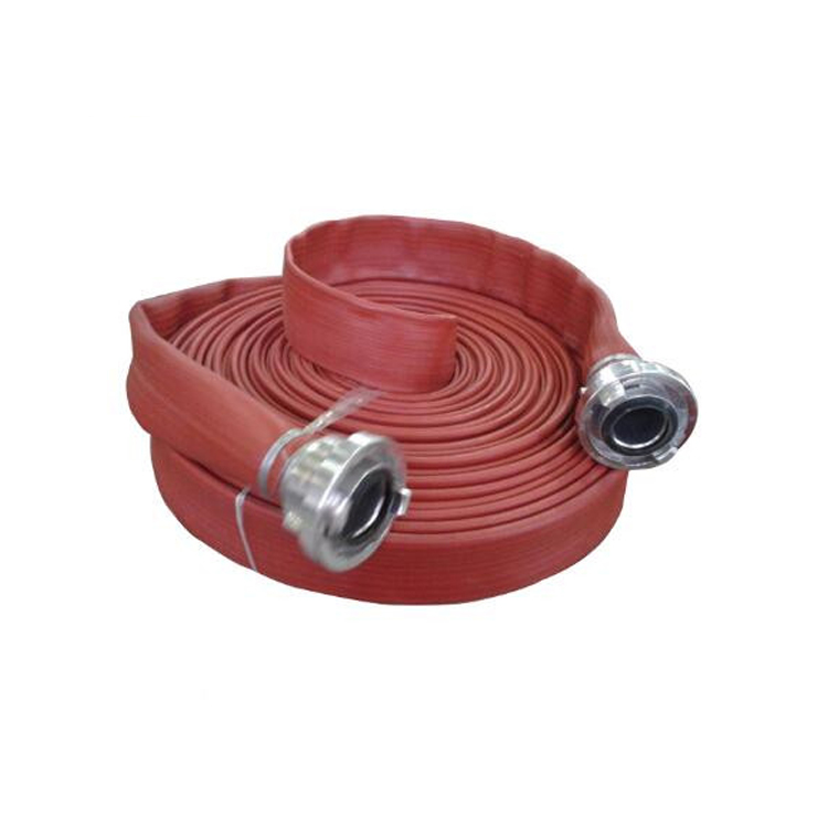 RUBBER LINED FIRE HOSE