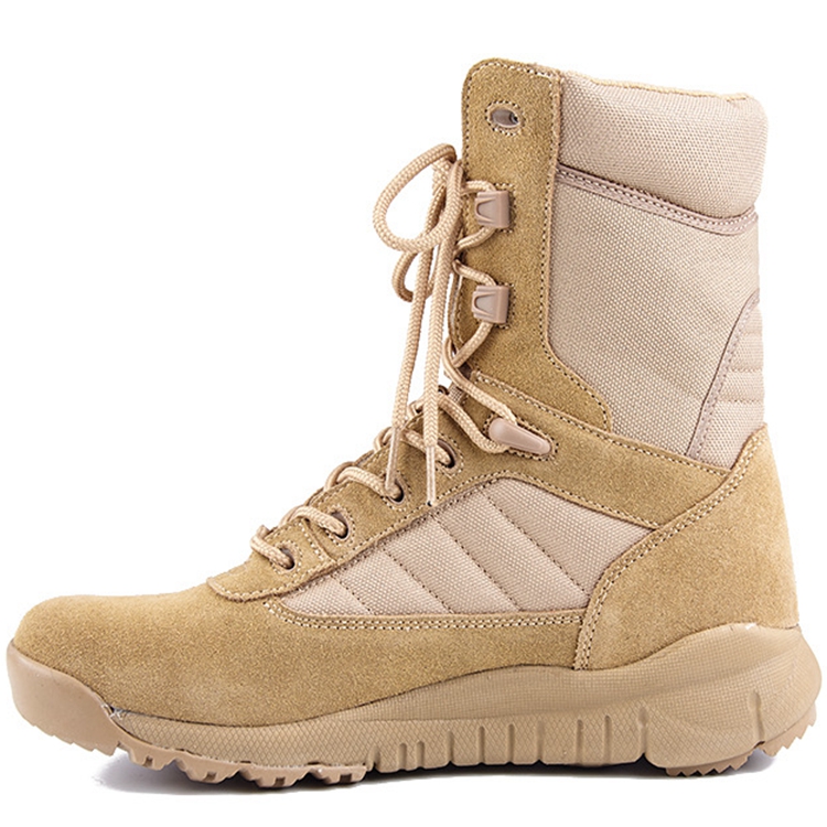 SAUDI ARABIA SAND MILITARY BOOTS MEN