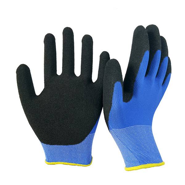 Rubber Coated Gloves