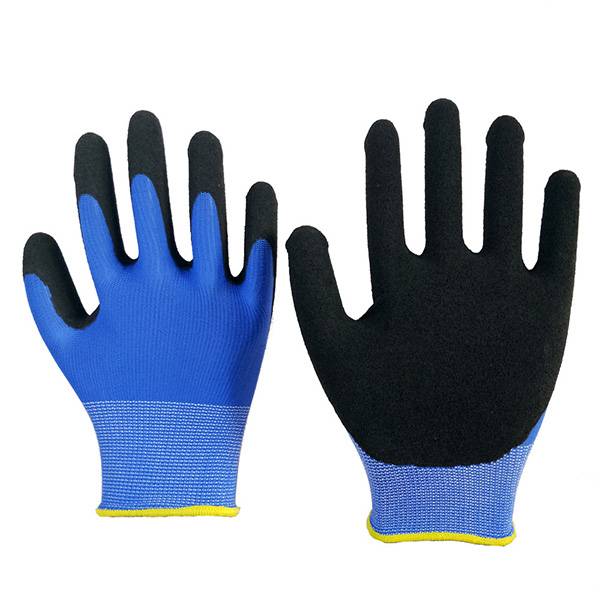 Rubber Coated Gloves