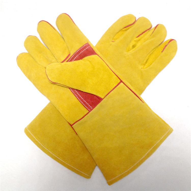 leather electrical china safety gloves