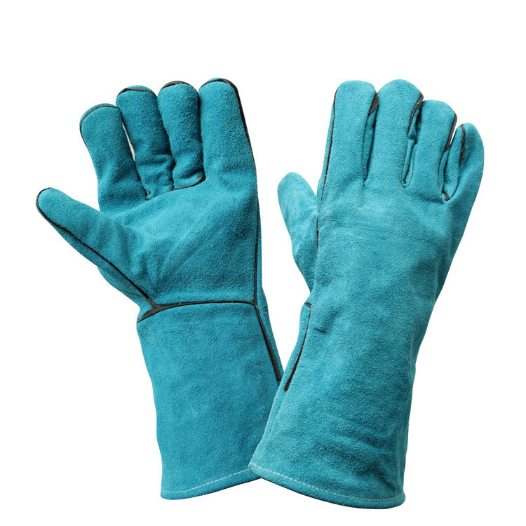 Heavy Duty Work High Impact Resistant PU Gloves