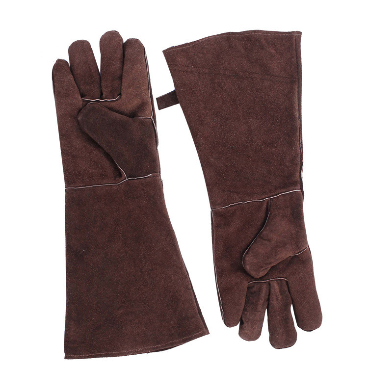  Cut Resistant leather Protective Gloves