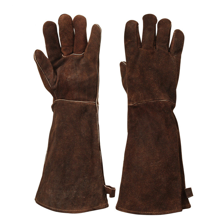  Cut Resistant leather Protective Gloves