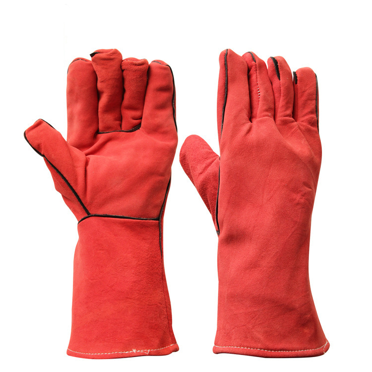 Industrial Welding Gloves Leather