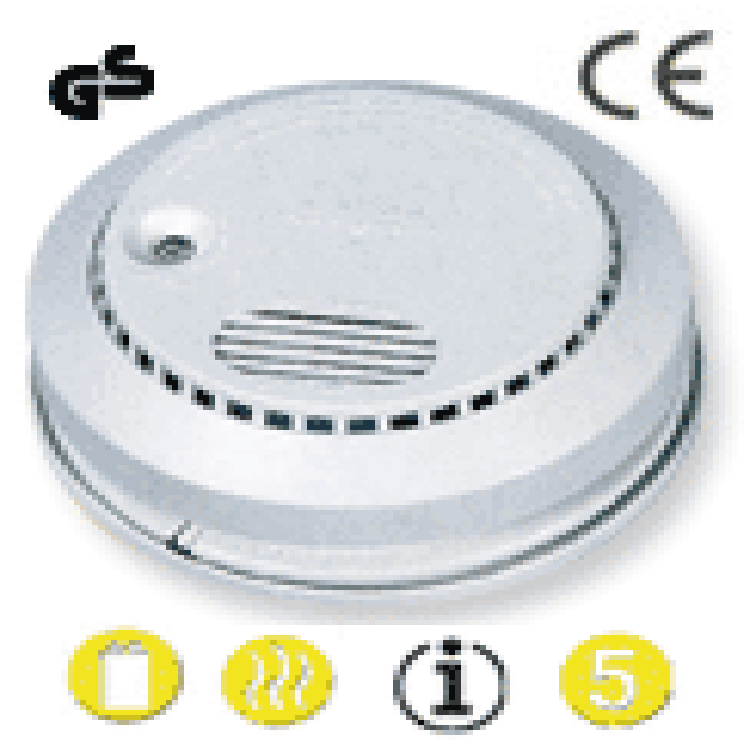 SMOKE ALARMS DSW108C