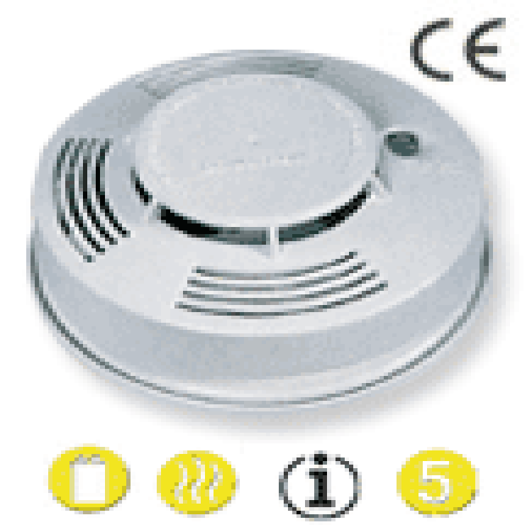 SMOKE ALARMS DSW108D