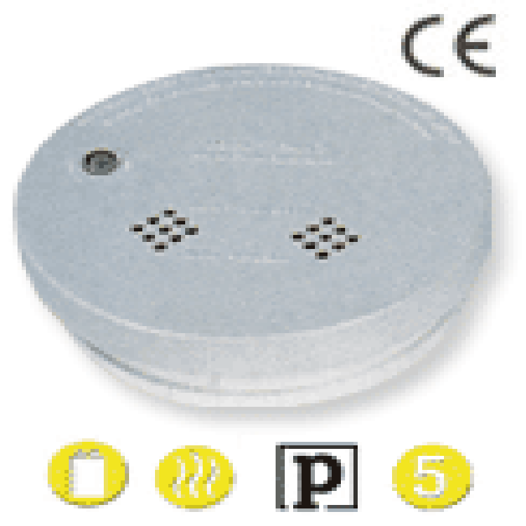 SMOKE ALARMS DSW308