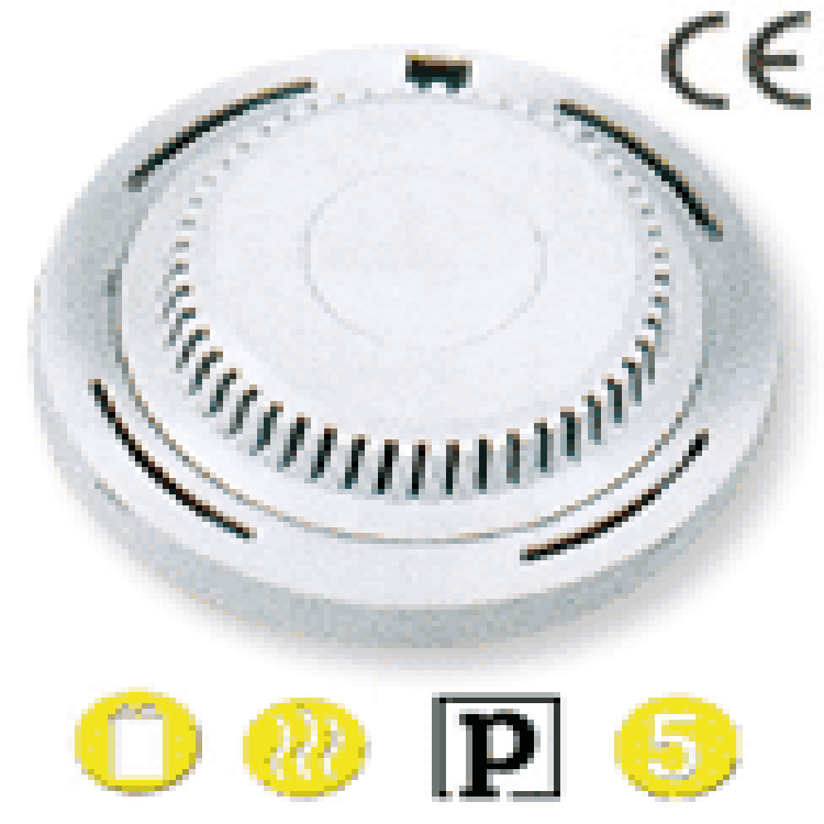 SMOKE ALARMS DSW508A