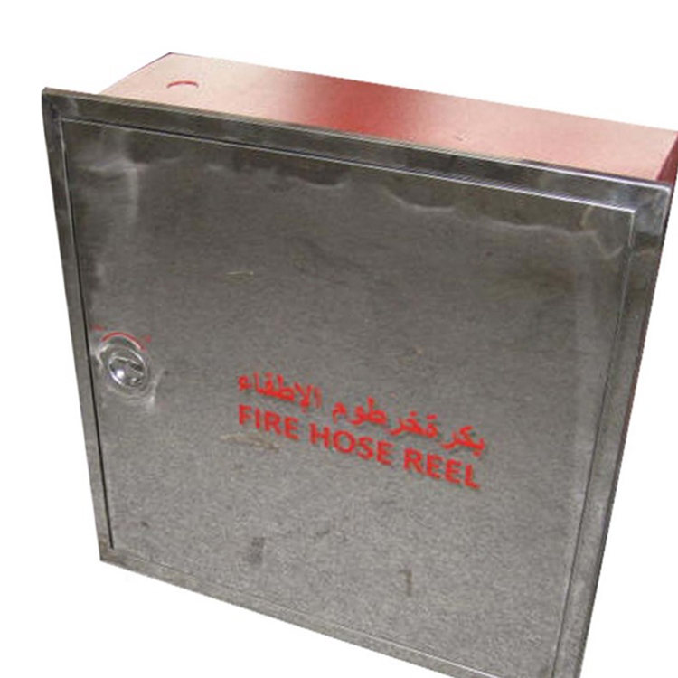 STAINLESS STEEL FIRE HOSE REEL CABINET PRICE FOR FIRE HOSE AND FIRE EXTINGUISHER