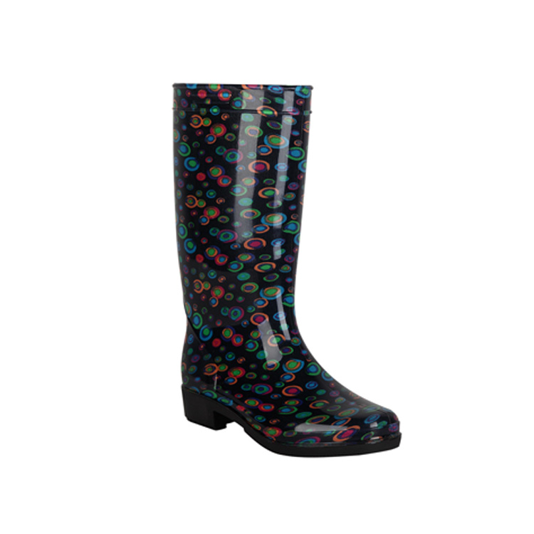 Custom sales rain boots