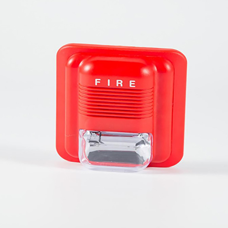 WIRED CONVENTIONAL SOUNDER STROBE DC 24V SOUNDS FIRE ALARM