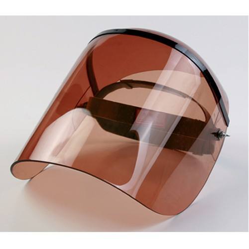 TRANSPARENT MEDICAL FACE SHIELD FOR HELMETS SG-016