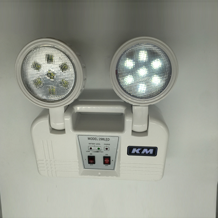 Twin Head Emergency Light